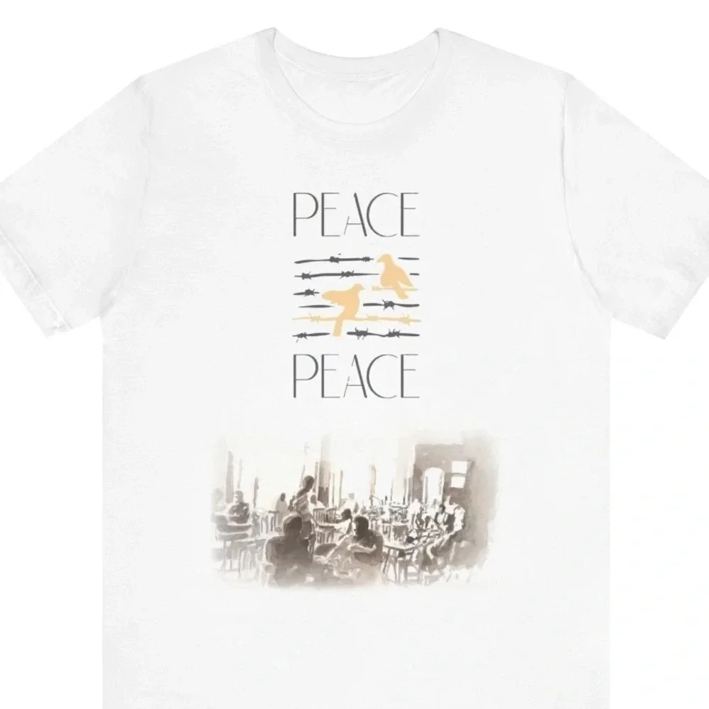 “Doves of Peace” T-Shirt unisex - Picture 1 of 2